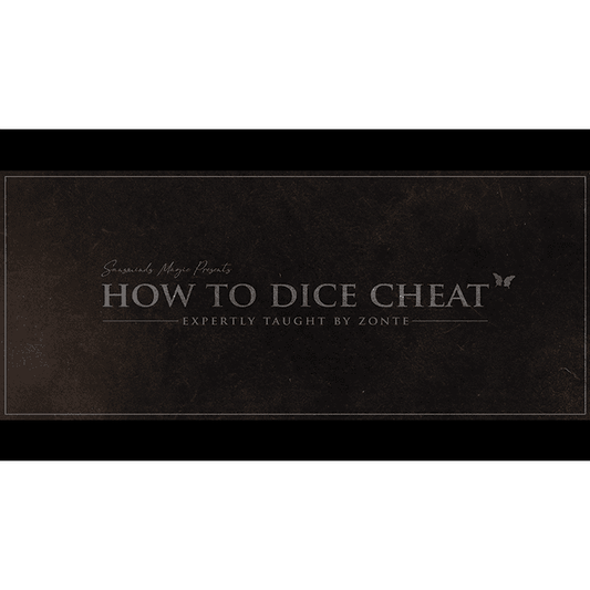 How to Cheat at Dice Gray Raw Cup (Props and Online Instructions)  by Zonte and SansMinds - Trick