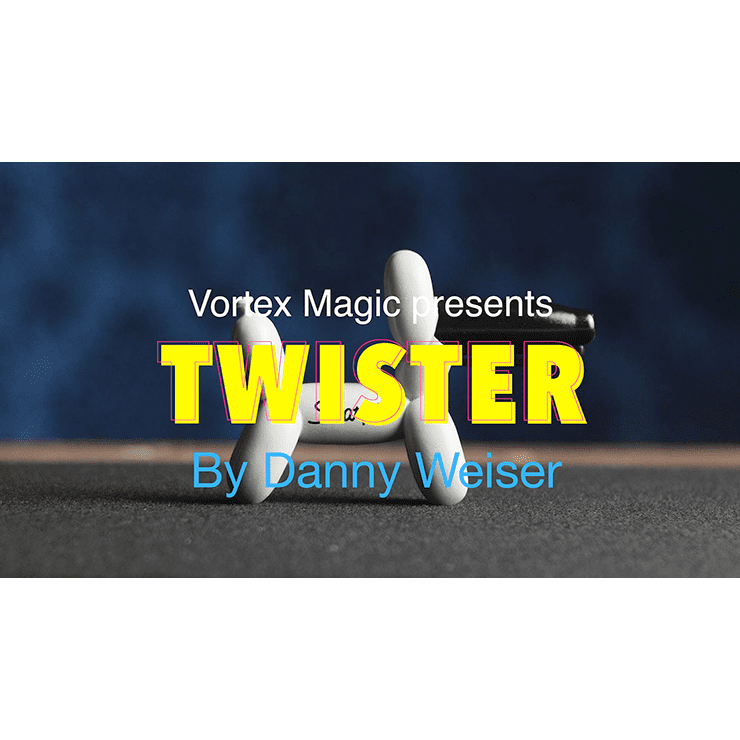 Vortex Magic Presents TWISTER (Gimmicks and Online Instructions) by Danny Weiser - Trick