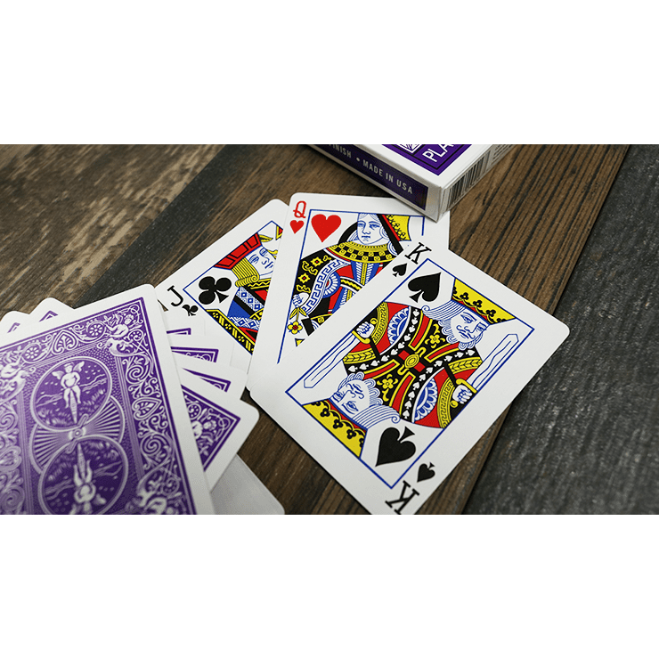 Bicycle Purple Playing Cards by US Playing Card Co