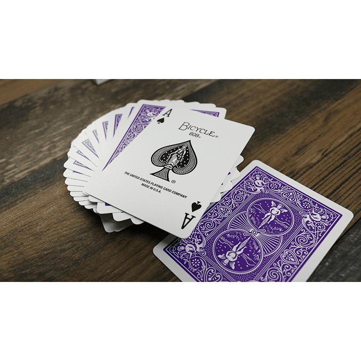 Bicycle Purple Playing Cards by US Playing Card Co