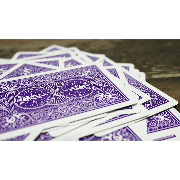 Bicycle Purple Playing Cards by US Playing Card Co