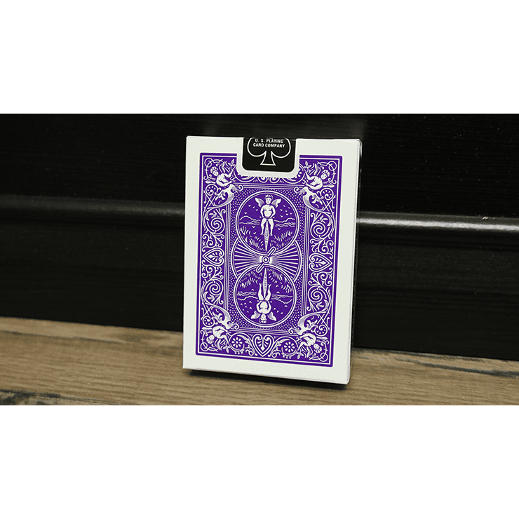 Bicycle Purple Playing Cards by US Playing Card Co