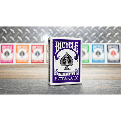 Bicycle Purple Playing Cards by US Playing Card Co