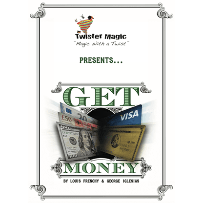 GET MONEY (EURO) by Louis Frenchy, George Iglesias & Twister Magic - Trick