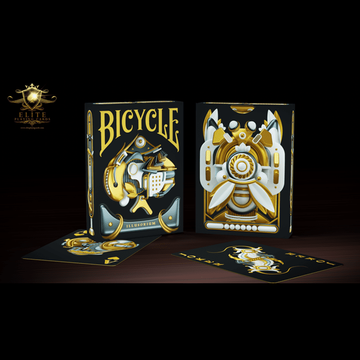 Bicycle Illusorium Playing Cards