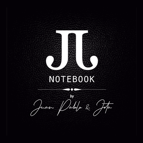 JJ NOTEBOOK by JUAN PABLO & JOTA- Trick