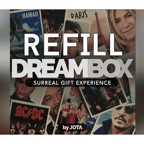 DREAM BOX TIME TRAVELER GIVEAWAY / REFILL by JOTA - Trick