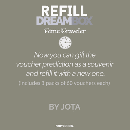 DREAM BOX TIME TRAVELER GIVEAWAY / REFILL by JOTA - Trick