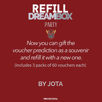 DREAM BOX PARTY GIVEAWAY / REFILL by JOTA - Trick