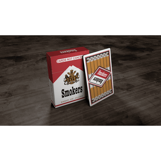 Smokers Playing Cards by Bill Davis Magic