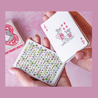 For Mom Playing Cards