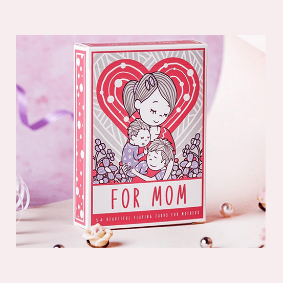 For Mom Playing Cards