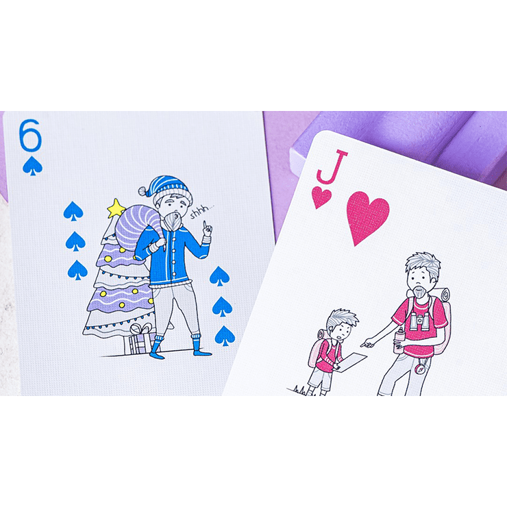 For Dad Playing Cards