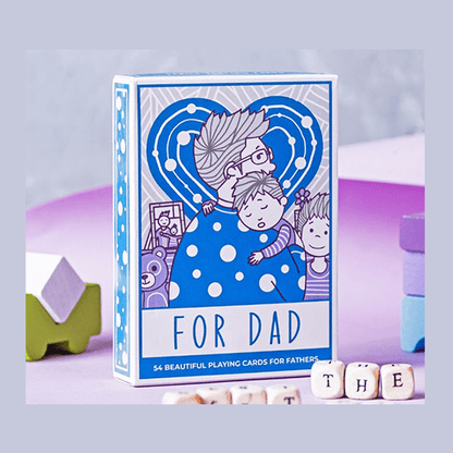 For Dad Playing Cards