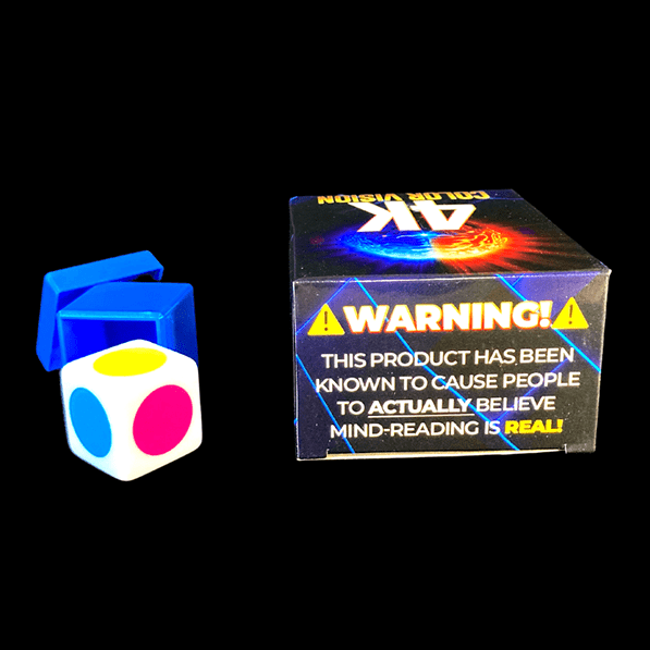 4K Color Vision Box (Gimmicks and Online Instructions) by Magic Firm - Trick