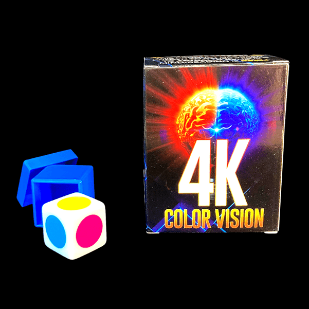 4K Color Vision Box (Gimmicks and Online Instructions) by Magic Firm - Trick