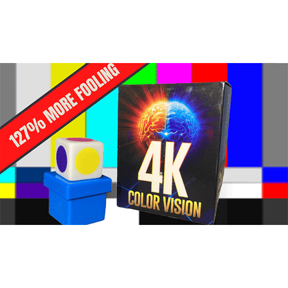 4K Color Vision Box (Gimmicks and Online Instructions) by Magic Firm - Trick