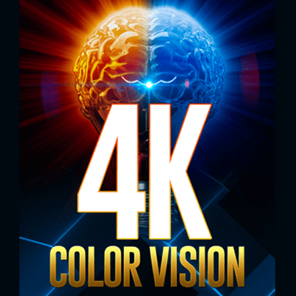 4K Color Vision Box (Gimmicks and Online Instructions) by Magic Firm - Trick