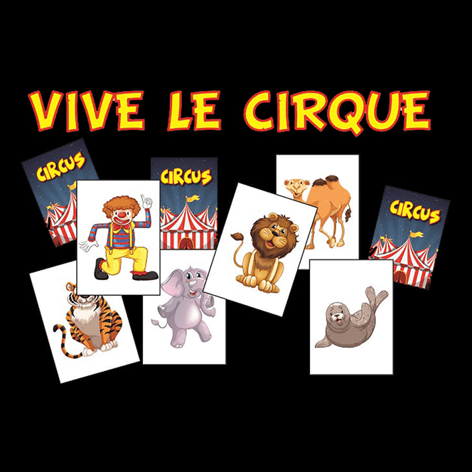 VIVE LE CIRQUE by Sébastien Delsaut - Trick