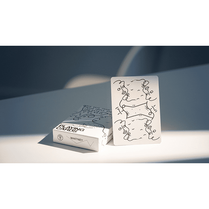 Shantell Martin (White) Playing Cards by theory11