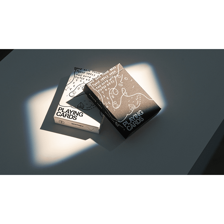 Shantell Martin (Black) Playing Cards by theory11