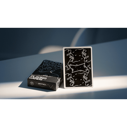 Shantell Martin (Black) Playing Cards by theory11