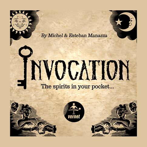 Invocation (Gimmicks and Online Instructions) by Michel and Esteban Manazza - Trick