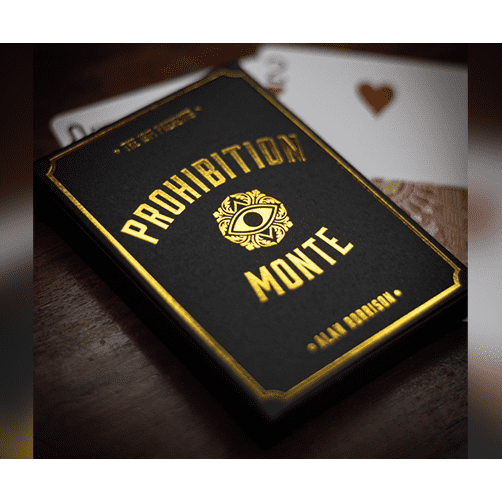 Nachfüllpackung für Prohibition Monte von Alan Rorrison und den 1914 - Trick
