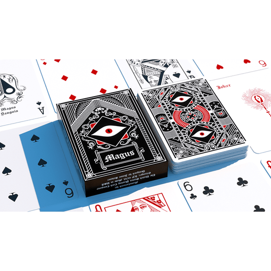 The Seers Magus Sanguis Playing Cards