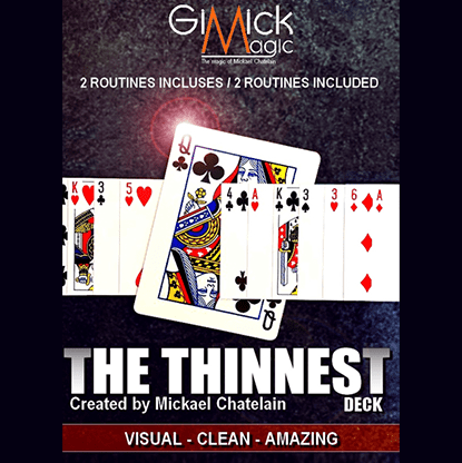 THE THINNEST DECK by Mickael Chatelain - Trick