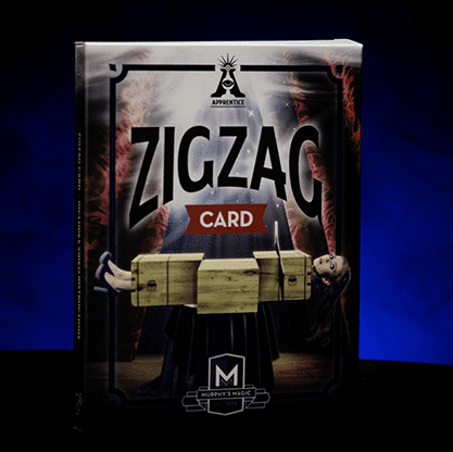 ZIG ZAG (Gimmicks and Instructions) by Apprentice Magic  - Trick