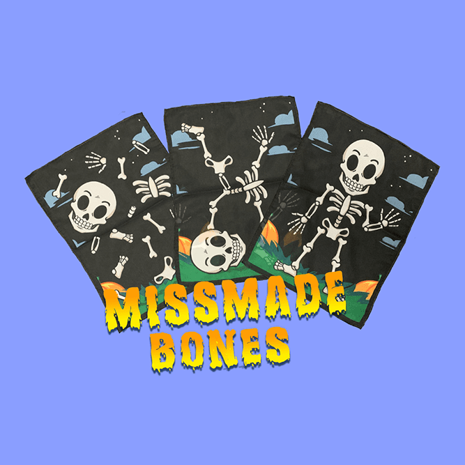MISMADE BONES by Magic and Trick Defma - Trick