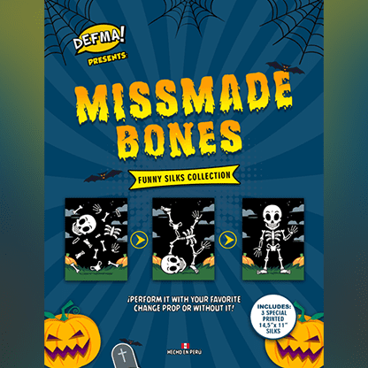 MISMADE BONES by Magic and Trick Defma - Trick