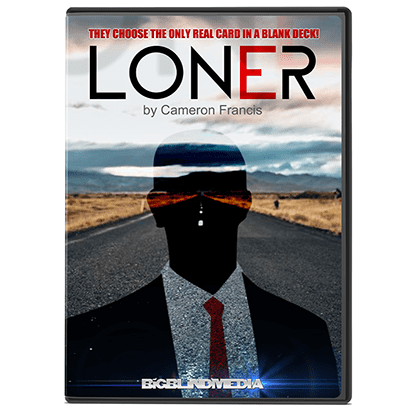 Loner Blue (Gimmicks and Online Instructions) by Cameron Francis - Trick