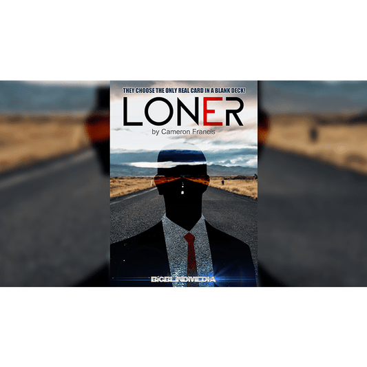 Loner Blue (Gimmicks and Online Instructions) by Cameron Francis - Trick