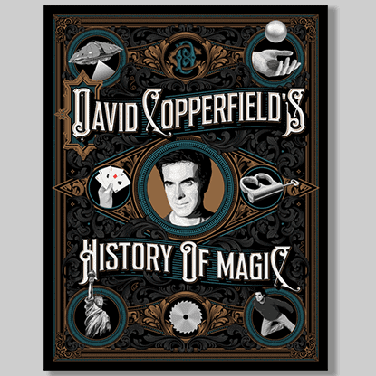 David Copperfield's History of Magic by David Copperfield, Richard Wiseman and David Britland - Book