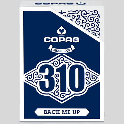 Copag 310 Back Me Up (Blue) Playing Cards