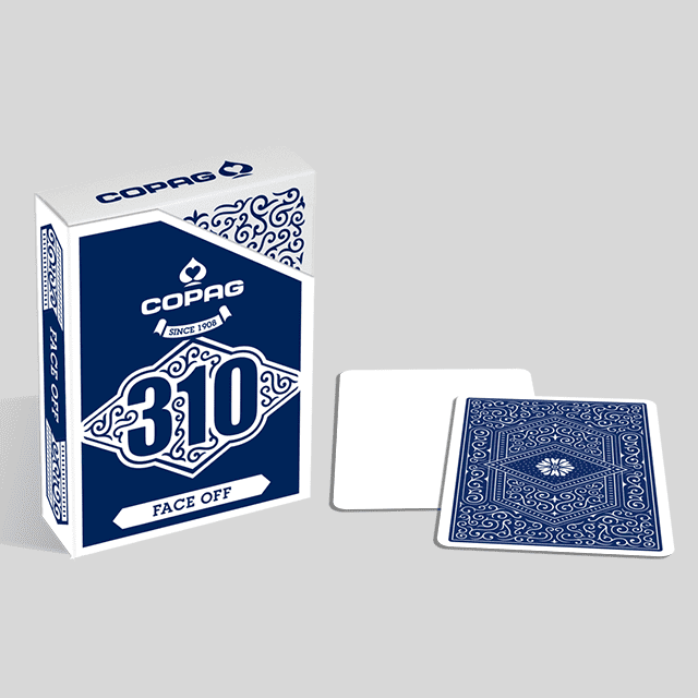 Copag 310 Face Off (Blue) Playing Cards