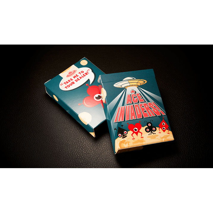Ace Invaders Playing Cards – Alakazam Magic