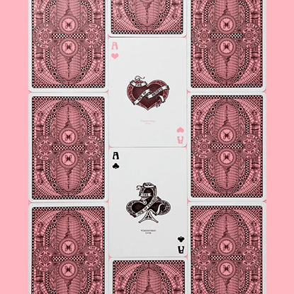 Lepidopterist Playing Cards by Art of Play