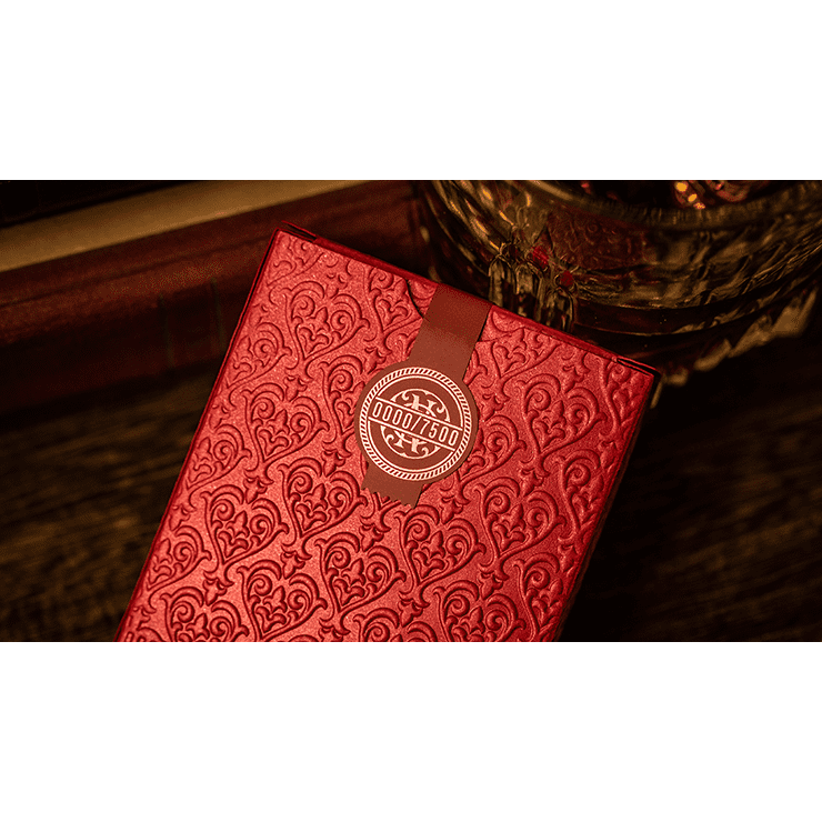 NOC (Red) The Luxury Collection Playing Cards by Riffle Shuffle x The House of Playing Cards