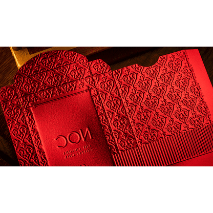 NOC (Red) The Luxury Collection Playing Cards by Riffle Shuffle x The House of Playing Cards