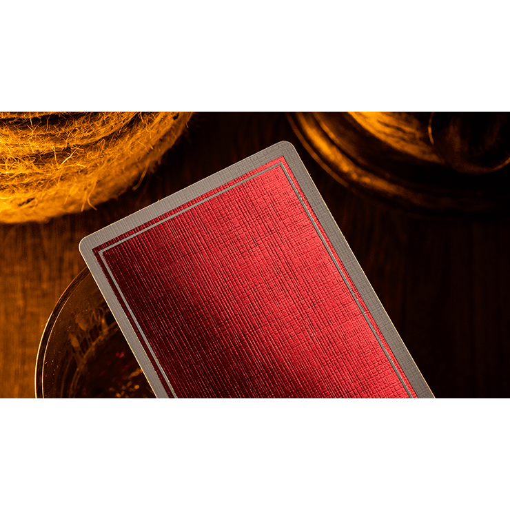 NOC (Red) The Luxury Collection Playing Cards by Riffle Shuffle x The House of Playing Cards