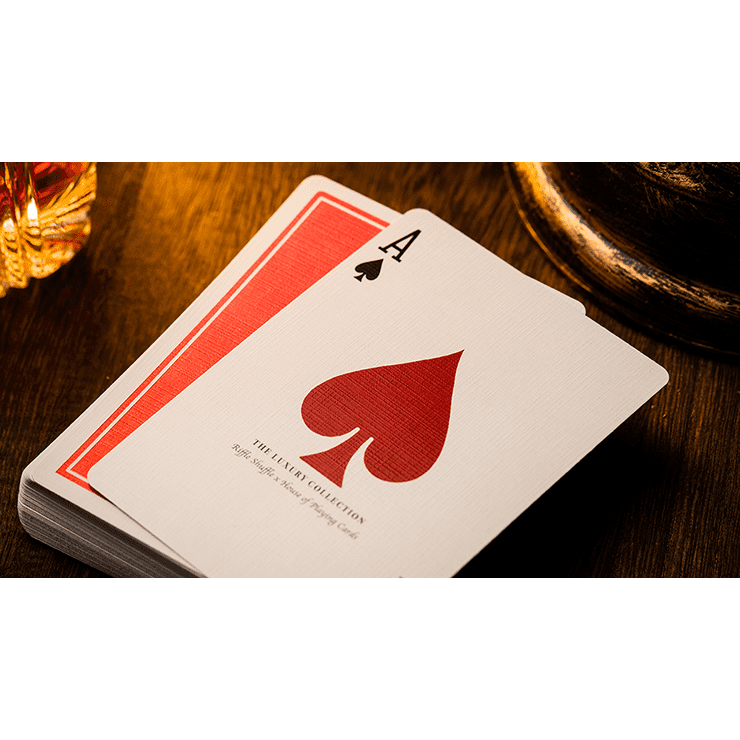 NOC (Red) The Luxury Collection Playing Cards by Riffle Shuffle x The House of Playing Cards