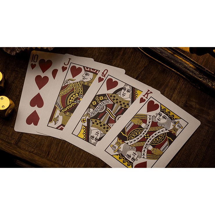 NOC (Red) The Luxury Collection Playing Cards by Riffle Shuffle x The House of Playing Cards