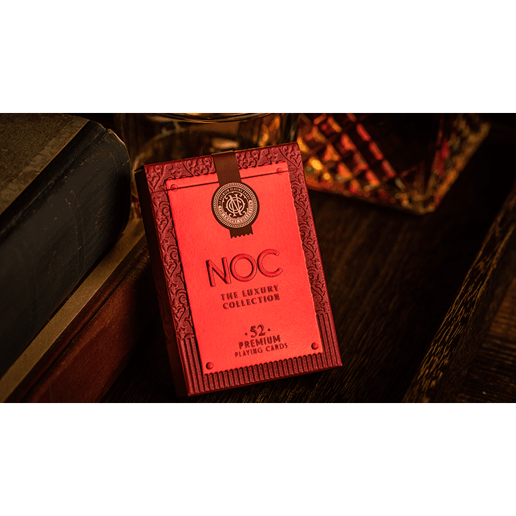 NOC (Red) The Luxury Collection Playing Cards by Riffle Shuffle x The House of Playing Cards