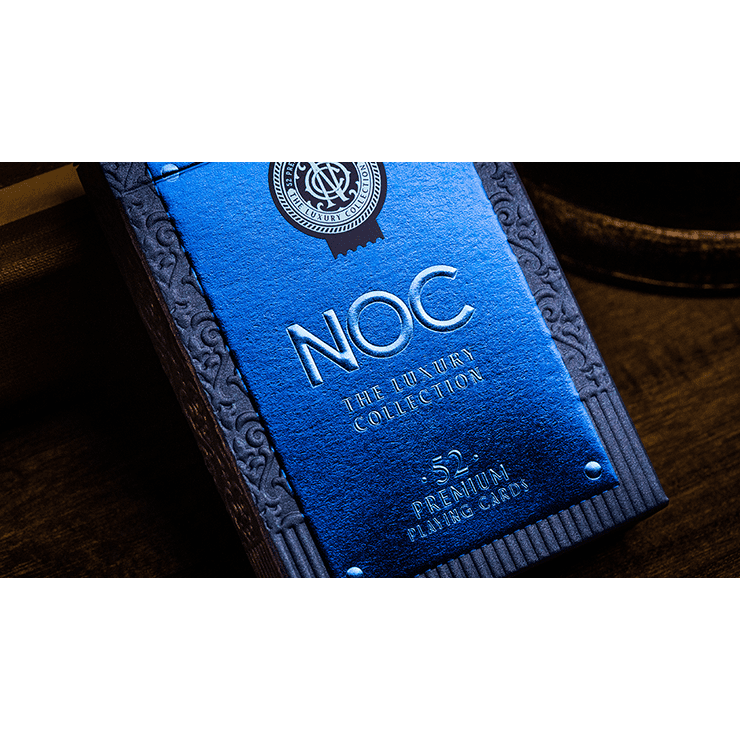 NOC (Blue) The Luxury Collection Playing Cards by Riffle Shuffle x The House of Playing Cards