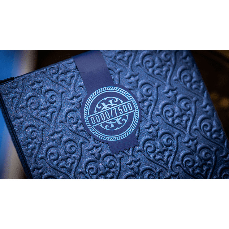 NOC (Blue) The Luxury Collection Playing Cards by Riffle Shuffle x The House of Playing Cards