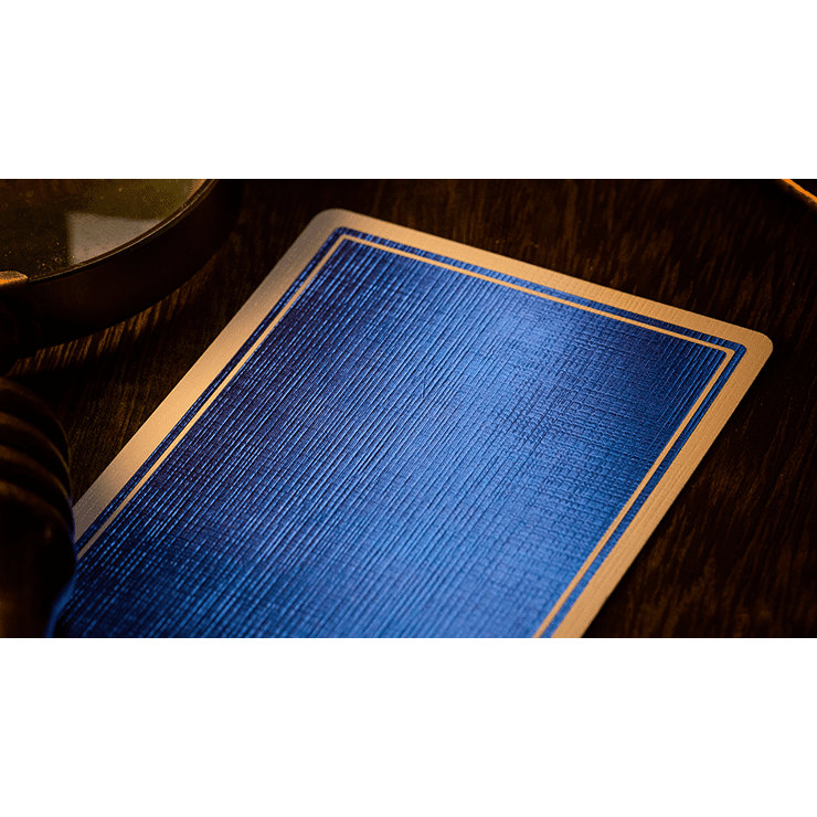 NOC (Blue) The Luxury Collection Playing Cards by Riffle Shuffle x The House of Playing Cards