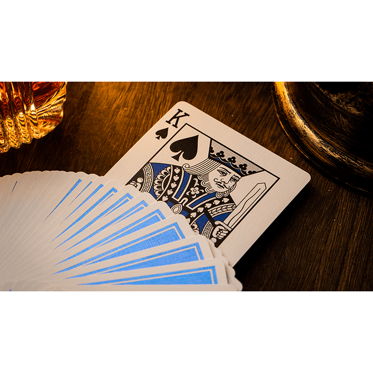 NOC (Blue) The Luxury Collection Playing Cards by Riffle Shuffle x The House of Playing Cards